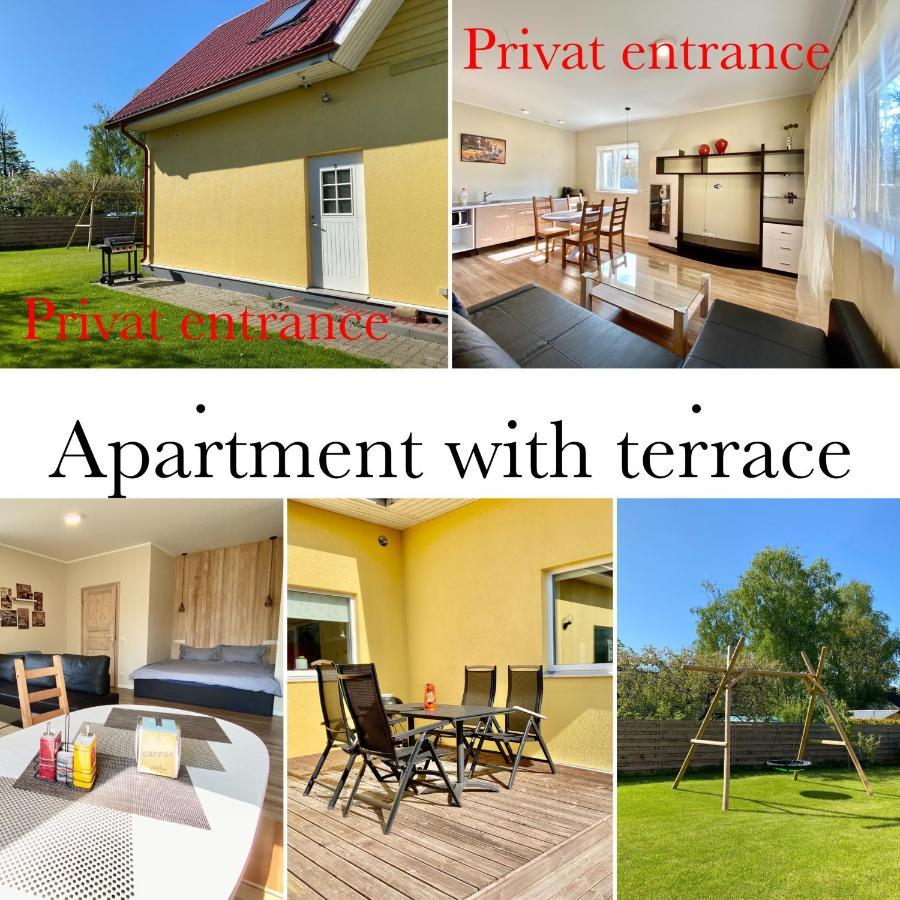 Metsa Apartments Пярну Екстер'єр фото